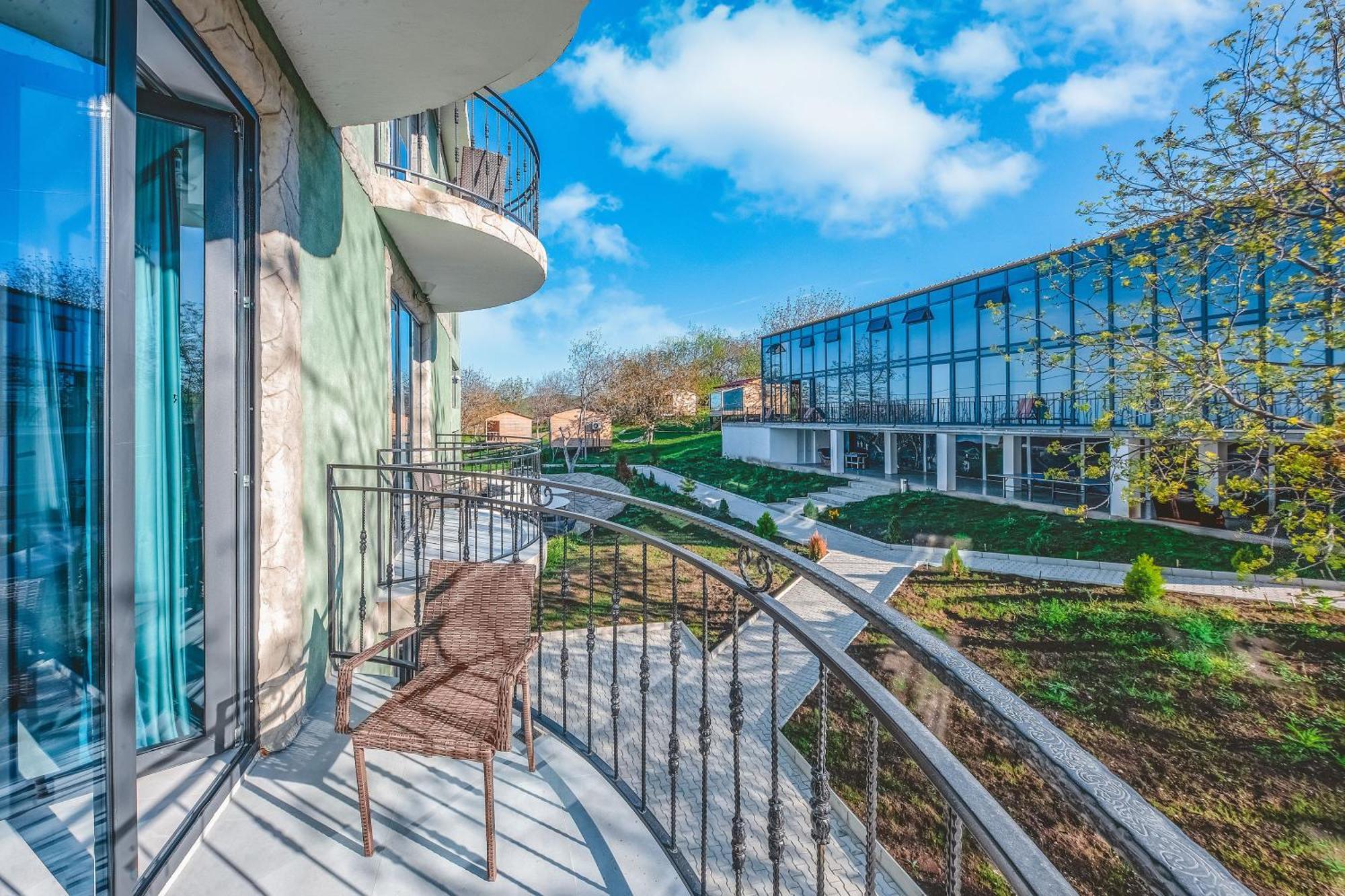 Villaggio Mirzaani Resort Sighnaghi Exterior photo
