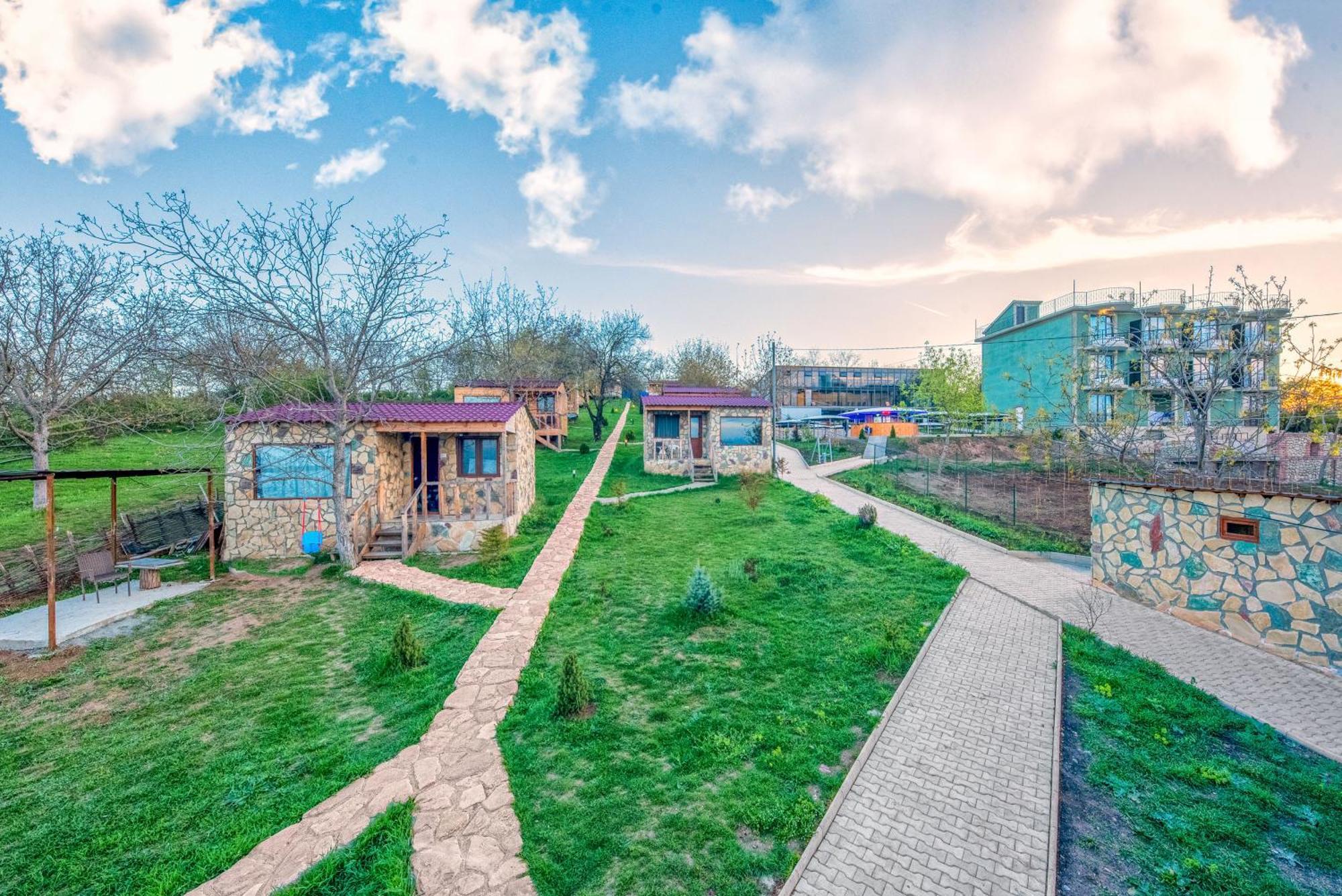 Villaggio Mirzaani Resort Sighnaghi Exterior photo