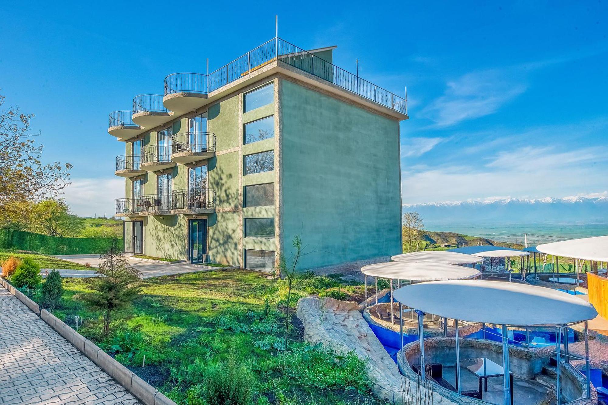 Villaggio Mirzaani Resort Sighnaghi Exterior photo