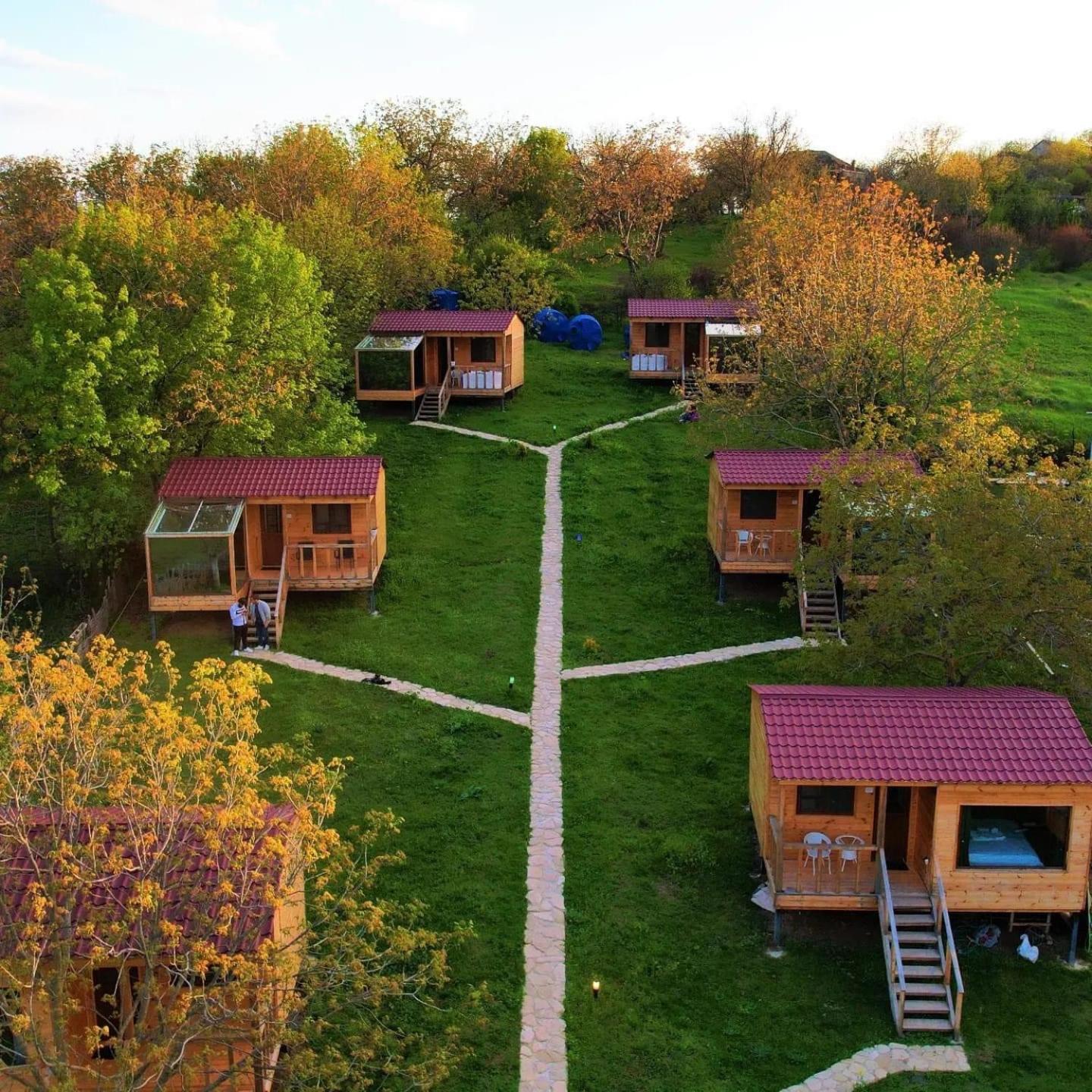 Villaggio Mirzaani Resort Sighnaghi Exterior photo